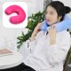 thumbnail image 4 of Almohada de cuidado básico y funda localizadora, rosa liso, 4 of 5