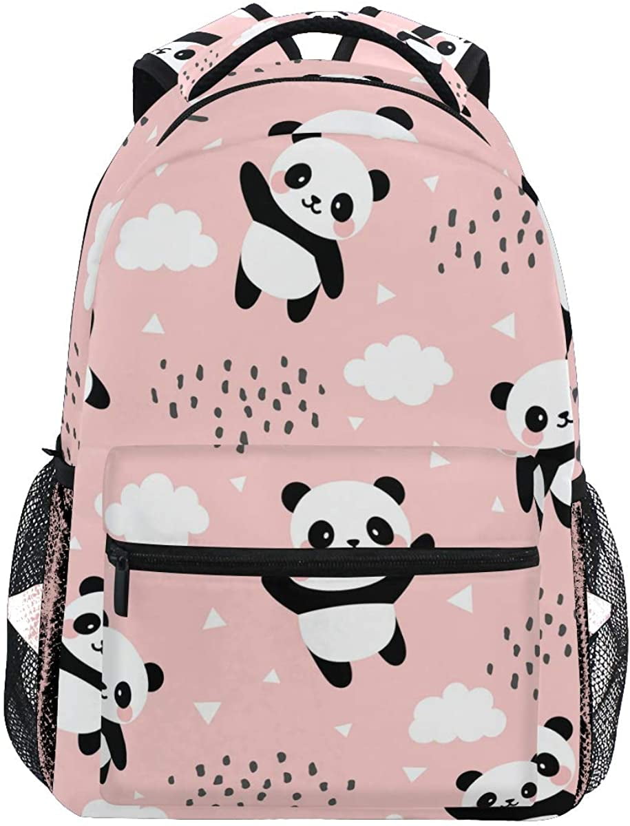 Girls panda backpack Clearance