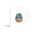 thumbnail image 5 of Gallery Pops Minecraft: Legends - Logo Badge Wall Art, White Framed Version, 12" x 12", 5 of 5