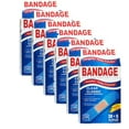 thumbnail image 1 of Instant Aid Fabric Classic Bandages (35 In 1 Pack) (Pack of 6) 311478 By Purest, 1 of 2