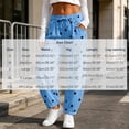 thumbnail image 4 of VBVC Women's Polka Dot Joggers with Pockets , High Waisted Drawstring Sweatpants For Women, S-2XL, 4 of 8