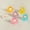 A, variant on Bowayaoa Luminous Mini Resin Animals to Hide Miniature Resin Animals Figures Glow in The Dark Tiny Bulk for Micro Landscape Dollhouse Aquarium Potted Fairy Garden DIY Decor