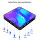 thumbnail image 3 of Wifi Bluetooth-compatible 4.0 Media Player Home Wireless TV Set Top Box Quad-core 4K 1080P Control remoto, 2G + 16G, enchufe de EE. UU. Inevent EL000225-02B, 3 of 7