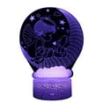 thumbnail image 2 of Cheapark LED Night Light Jesus Madonna Angel Series Table Lamp Creative Gift 3D Night Light, 2 of 7