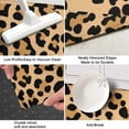 thumbnail image 3 of Beige and Black Of Leopard Print Kitchen Rug Mat,Kitchen Runner Rugs Non Skid Washable,Decorative Kitchen Floor Mats for Kitchen,Sink,Laundry,17"X47", 3 of 5
