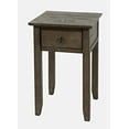 thumbnail image 3 of Jofran Devon Farmhouse Distressed Pine End Table, 3 of 8