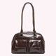 thumbnail image 3 of Bolso Superior PU Cuero Damas para Mujeres Compras Viajes, 3 of 9