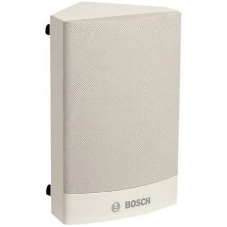 6 WATT CORNER CAB LOUDSPEAKER WHT SHIPPED IN QTY OF 6 PC