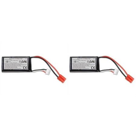 HobbyFlip 11.1v 1000mAh 25c 3S Li-Po Battery Rechargeable Master CP-Z-27 Compatible with RC Aircraft 2 Pack