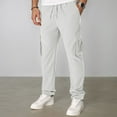 thumbnail image 2 of Men's Casual Corduroy Trousers Everyday Comfortable Versatile Wear Relaxed Fit Outfits, 2 of 6