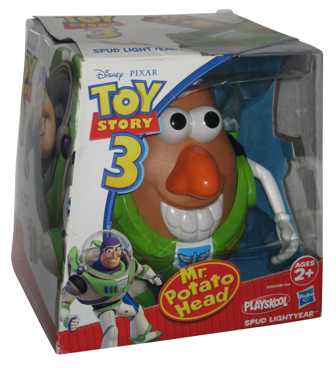 Mr Potato Head Movin' Lips Interactive Talking Toy Hasbro Playskool New Sealed 