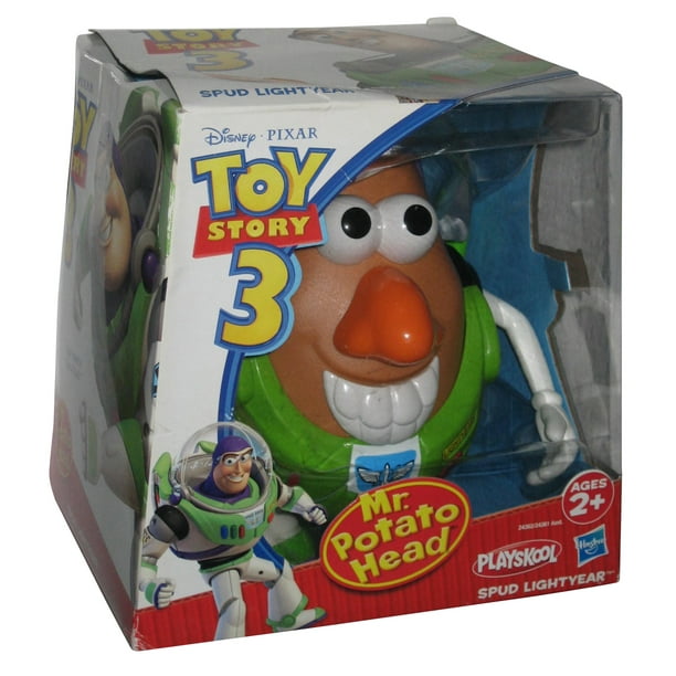 Disney Toy Story 3 Mr. Potato Head Spud Buzz Lightyear (2009) Playskool