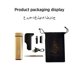 thumbnail image 5 of Quemador De Incienso USB Bakhoor Difusor De Aroma Eléctrico Portátil - Dorado TUNC Sencillez, 5 of 5