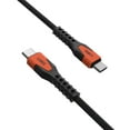 thumbnail image 7 of UAG Rugged Kelvar Core USB-C to USB-C Cable 5ft/1.5m 60W Power Delivery PD Reinforced Fast Charging Cable for iPhone 17/16/15, MacBook, iPad Pro, Samsung Galaxy S25/S24/S23, Black/Orange, 7 of 7