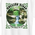 thumbnail image 3 of Instant Message - Hocking Hills State Park  - Women's Short Sleeve Graphic T-Shirt, 3 of 6