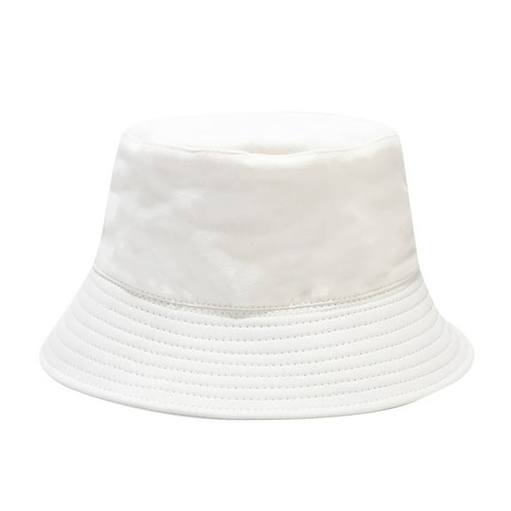 Solar Fan Bucket Hat Women - Cooling UPF 50  Sun Hat with Wide Brim Summer Men And Women Foldable Pure Color Fisherman Hat Sun Hat Bucket Cap