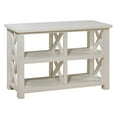 thumbnail image 1 of Bowery Hill Console Table in White, 1 of 3