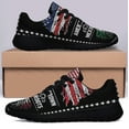 thumbnail image 3 of Mexican American flag Shoes Sneakers Black Size 13, 3 of 7