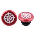 thumbnail image 3 of Tapones para extremos de manillar, tapones de aluminio para bicicleta, para MTB, carretera, plegable ( ), rojo, 2 uds. JShteea Accesorios para bicicletas, 3 of 8