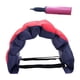thumbnail image 4 of Cinturón de natación inflable, natación con flotador trasero, cinturón de entrenamiento, dispositivo de cintura portátil para natación con bomba de aire, 4 of 8