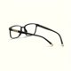 thumbnail image 3 of Gafas de lectura cuadradas clásicas, paquete de 2 for hombres y mujeres, lectores ligeros antiarañazos for uso diario, no requiere batería, 3 of 4