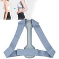 thumbnail image 3 of Quality Back Brace, Unisex Posture Corrector, For Adult Men Student Women S,M,L, 3 of 8