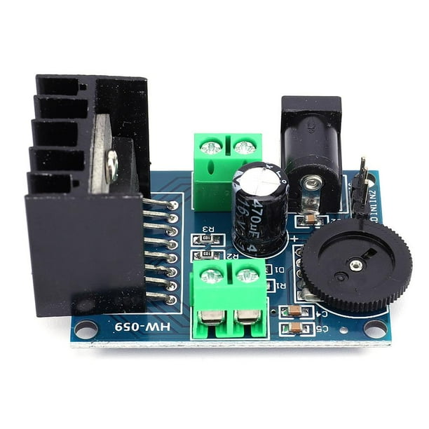 TDA7266 Módulo amplificador de potencia DC 6-18V Placa de amplificador de audio para altavoz de 10-50W
