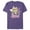 Purple, variant on Men's The Muppets Diva Piggy  Graphic Tee Black 3X Large