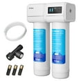 thumbnail image 2 of KRAUS Purita 2-Stage Carbon Block Under-Sink Water Filtration System with Digital Display Monitor, 2 of 17