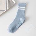 thumbnail image 4 of QSAWXQZ Women's Striped Non Slip Crew Socks Grip Sole Pilates Yoga Workout Socks Comfortable Daily Free Size, 4 of 6