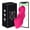 Rose Red, variant on Birdsexy Panties Invisible Wearable Adult Toys for Women, APP Model 9 Frequency Vibration Female G-spot Vibrators Panty Vibrator for Women,Rose Red