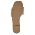 thumbnail image 5 of Journee Womens Leonie Slide Flat Sandals, 5 of 8