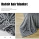 thumbnail image 5 of Manta De Franela Polar, Suave Manta De Terciopelo, Color Liso, Decoración Para El Hogar, Cubrecama Multiusos, Ideal Para Relajarse En El Sofá, Como Funda Para La Cama O Para Una Siesta De Lectura., 5 of 9