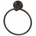 thumbnail image 4 of Embassy Wall Mounted Towel Ring, Antique English, 4 of 7