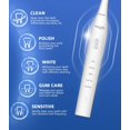 thumbnail image 2 of Cepillo de dientes eléctrico BAOVERI con 8 cabezales para adultos y niños, 2 of 8