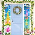 thumbnail image 6 of Easter Porch Sign Happy Easter, Indoor Outdoor Wall Hanging Flag Banner, Spring Holiday Home Decoration for Door, Patio, Porch or Party Display, HAODEJW, Multicolor, 6 of 8