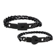 thumbnail image 1 of Amantes Del Acero Inoxidable Corazón Amor Bloqueo Llave Pulsera Kit Conjunto De Joyas Methold AP007540-04, 1 of 5