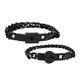 thumbnail image 1 of Amantes Del Acero Inoxidable Corazón Amor Bloqueo Llave Pulsera Kit Conjunto De Joyas Noticed AP007540-04, 1 of 5