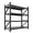 Black, variant on STANI Heavy Duty Metal Shelving Units, 5000 lbs Capacity, Adjustable 4 Tier Steel Storage Rack, 60" W x 24" D x 70" H, for Garage, Shop, Warehouse, Black