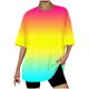 thumbnail image 1 of Camiseta Corta con Cuello Redondo Y Gota Del Hombro para las Mujeres, 1 of 4
