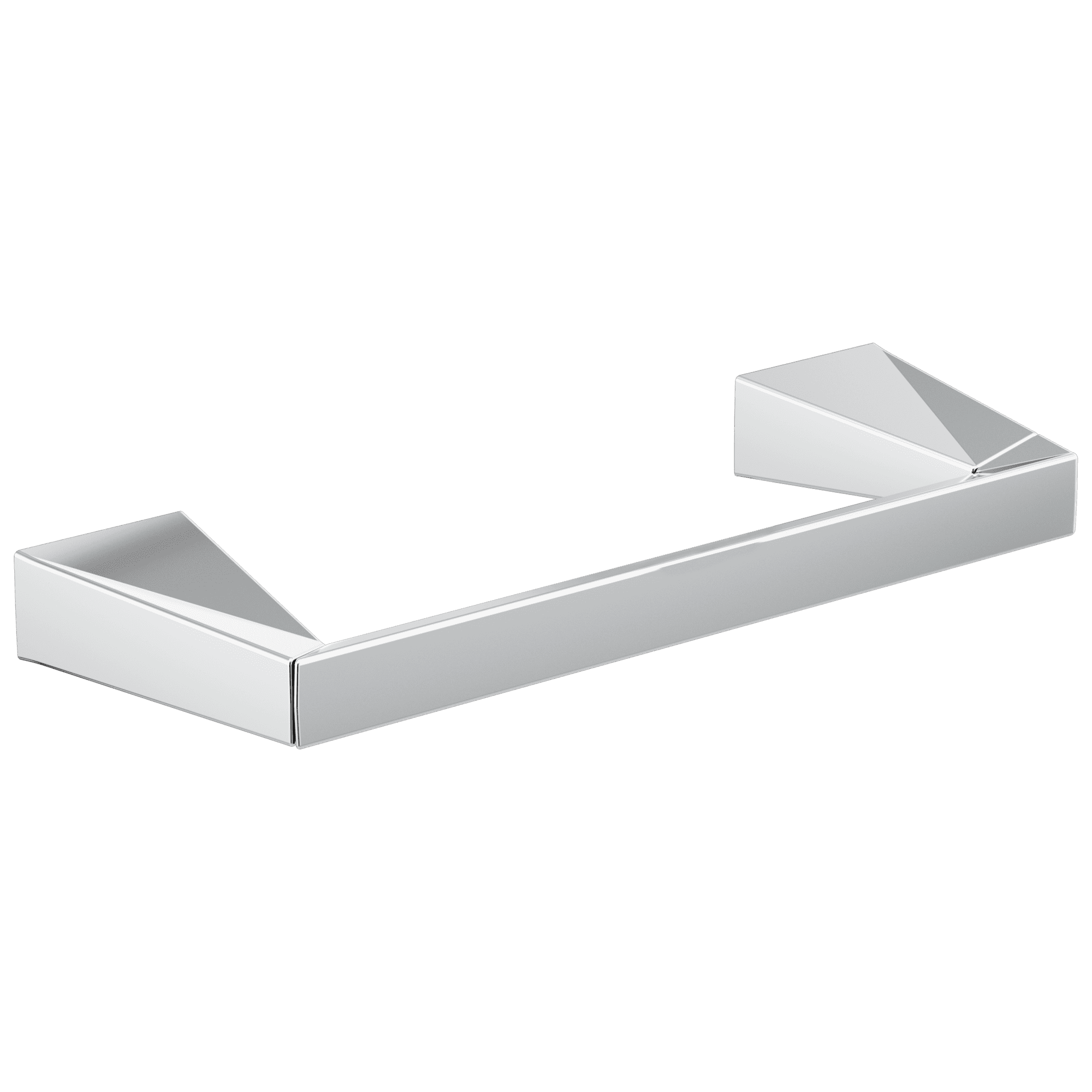 Delta 74355-PN Trillian Wall Mounted Pivoting Toilet Paper Holder - Nickel