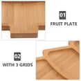 thumbnail image 3 of WHAMVOX 1Set Fruit Dish Multi Functional Design Suitable for General Users in Kitchens and Restaurants, 3 of 8