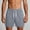 Gray, variant on Qulqfy Men's Athletic Shorts Mesh Quick-Dry Workout Gym Activewear Breathable Basketball Shorts with Pockets Black L