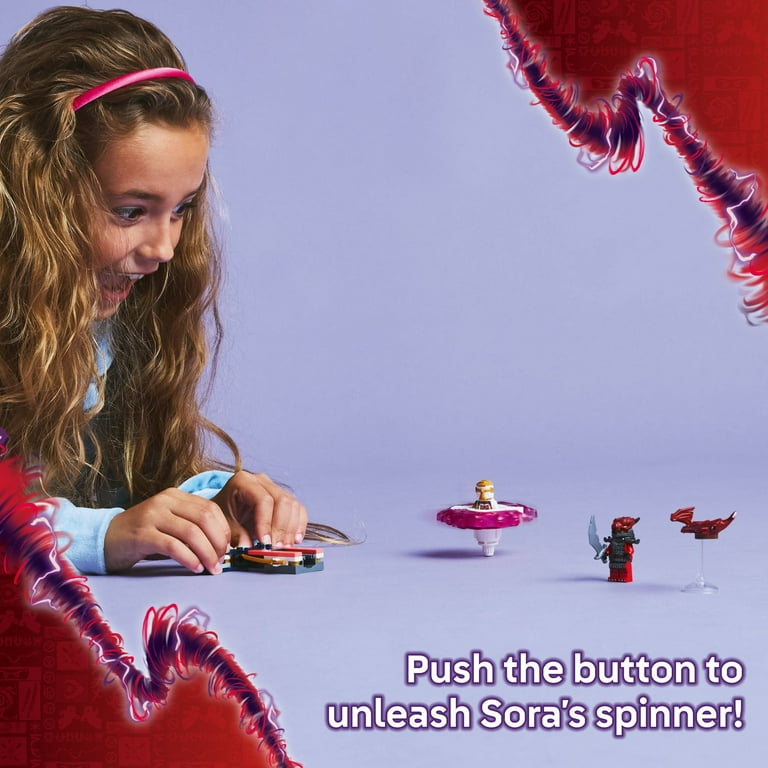 その他 PION x IETOYS seignior Series  KNIG LEGO® 71824 Sora's Dragon Spinjitzu Spinner - ToyPro
