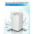 thumbnail image 2 of Commercial Care 0.9 Cu. Ft. Portable Washing Machine, Compact Washing Machine with 6 Wash Cycles, White, 2 of 7