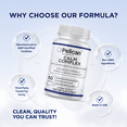 thumbnail image 4 of Pelican Calm Complex – Advanced Relaxation & Stress Support Formula – 60 Capsules, 4 of 6