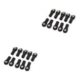 thumbnail image 2 of Tholdsy Paquete de 10 1/10 1/8 Control remoto M4 Rod Ball Link Joint Car-styling Model Vehicle Balls Head Replacement para Axial SCX10 Tipo 2 2Conjunto, 2 of 6