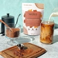 thumbnail image 3 of Waka Instant Coffee, 3 Bag Bundle - 100% Arabica Beans, No Sugar or Additives, Scoopable Powder - Butterscotch, Maple Chocolate, Pumpkin Spice (3.5oz Each), 3 of 7