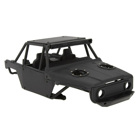 MEUS Racing Kit de Châssis de Carrosserie Ripper TRX4M pour Mises à Niveau 1/18 TRX4M, Version de Moulage par Injection en Nylon 2.0