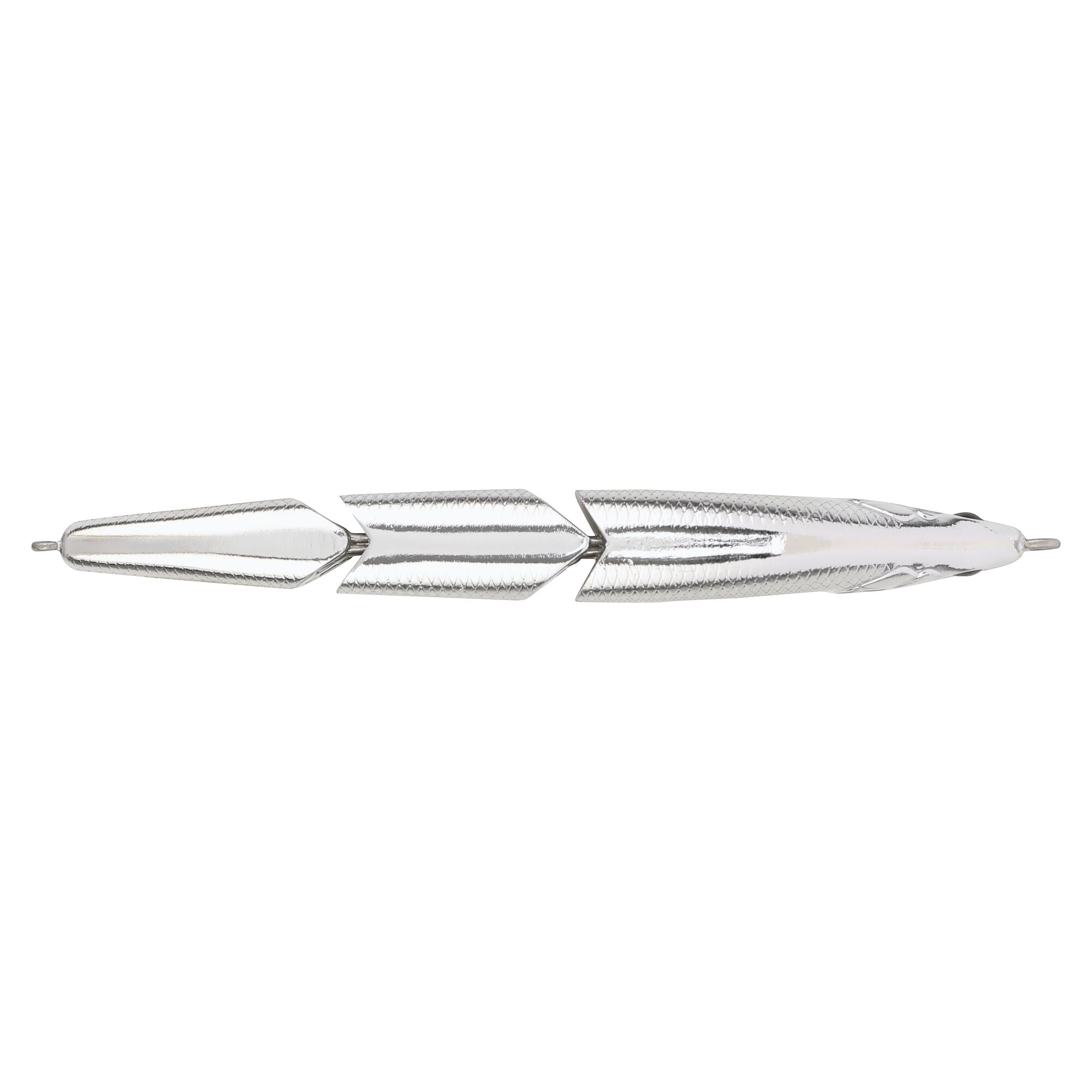 Berkley Magic Swimmer® Freshwater, 3.75 in, Swimbaits, Chrome (1 Count)